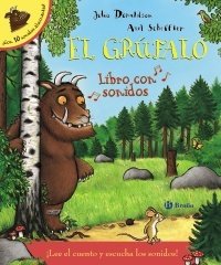 Portada de EL GRÚFALO. Libro con sonidos