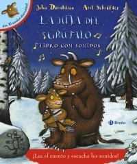 Portada de LA HIJA DEL GRÚFALO. Libro con sonidos