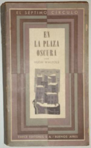 Portada de EN LA PLAZA OSCURA