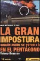 Portada de LA GRAN IMPOSTURA