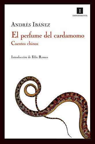 Portada de EL PERFUME DEL CARDAMOMO. Cuentos chinos