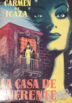 Portada de LA CASA DE ENFRENTE