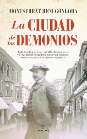 Portada de LA CIUDAD DE LOS DEMONIOS