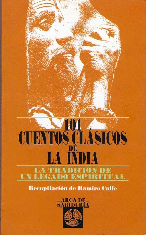 Portada de 101 CUENTOS CLÁSICOS DE LA INDIA