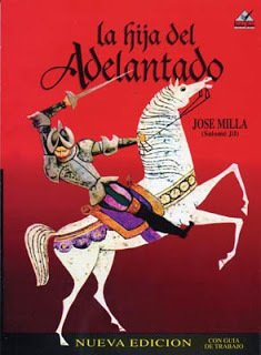 Portada de LA HIJA DEL ADELANTADO