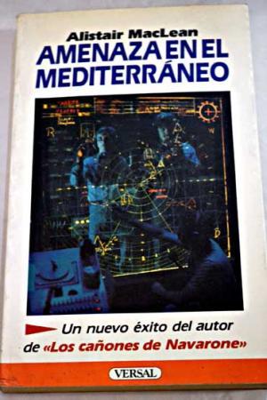 Portada de AMENAZA EN EL MEDITERRÁNEO
