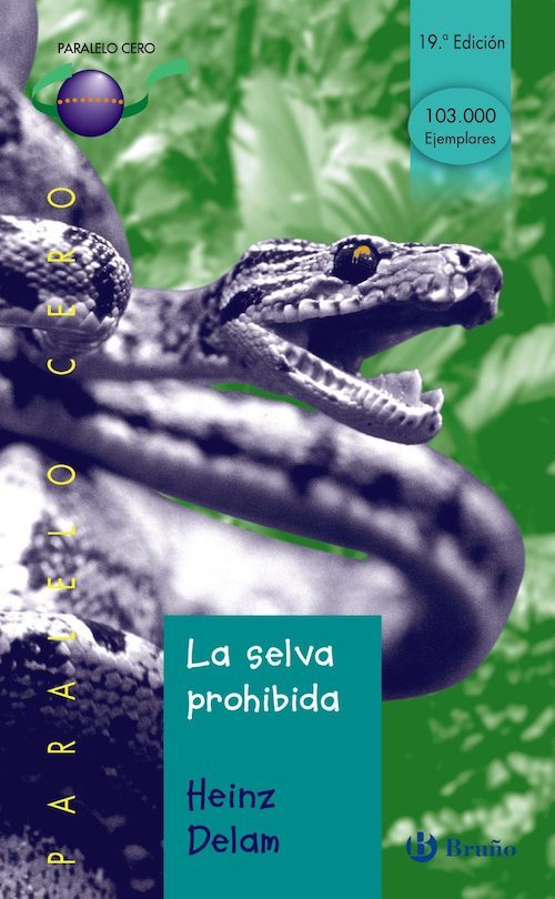Portada de LA SELVA PROHIBIDA