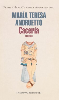 Portada de CACERÍA. Cuentos