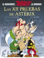Portada de LAS XII PRUEBAS DE ASTÉRIX (Las doce pruebas de Asterix)