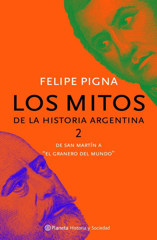 Portada de LOS MITOS DE LA HISTORIA ARGENTINA 2