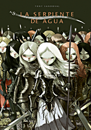 Portada de LA SERPIENTE DE AGUA