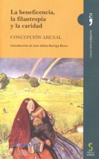 Portada de LA BENEFICENCIA, LA FILANTROPÍA Y LA CARIDAD