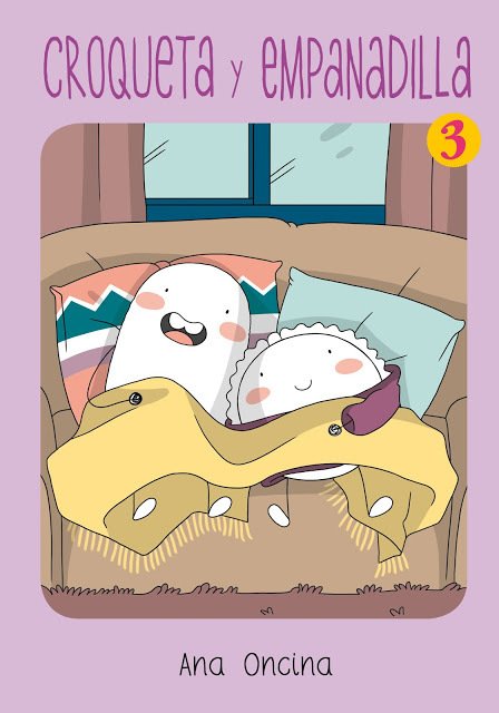 Portada de CROQUETA Y EMPANADILLA 3