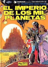 Portada de EL IMPERIO DE LOS MIL PLANETAS