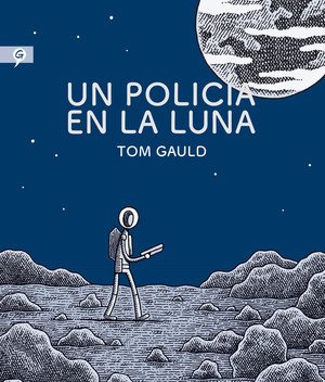 Portada de UN POLICÍA EN LA LUNA