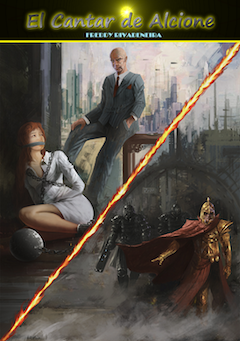 Portada de EL CANTAR DE ALCIONE