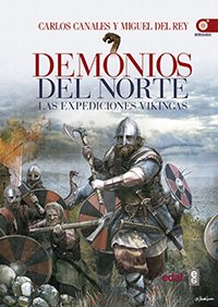 Portada de DEMONIOS DEL NORTE. Las expediciones vikingas