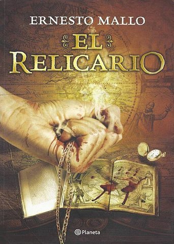 Portada de EL RELICARIO