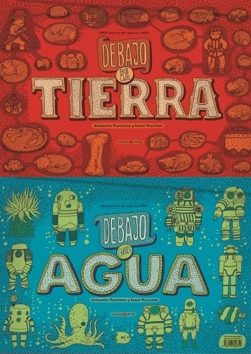 DEBAJO DE LA TIERRA, DEBAJO DEL AGUA
