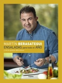 Portada de ENSALADAS PARA TODO EL AÑO y otros platos deliciosos