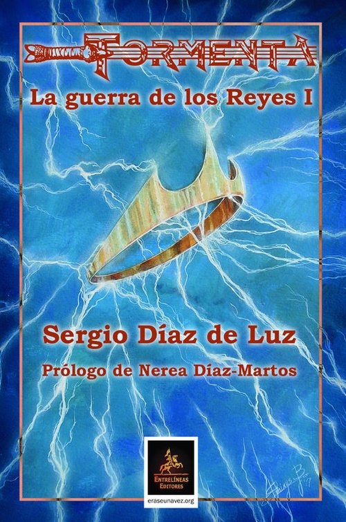 Portada de TORMENTA. La guerra de los reyes 1