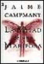 Portada de LA MITAD DE UNA MARIPOSA