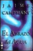Portada de EL ABRAZO DEL AGUA