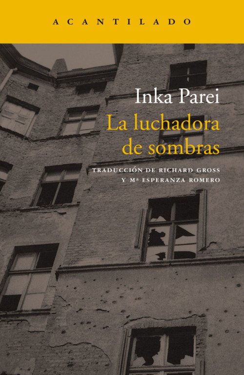 Portada de LA LUCHADORA DE SOMBRAS