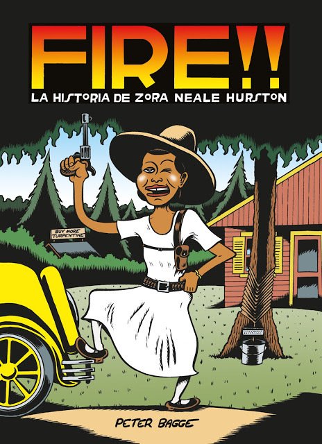 Portada de FIRE!! La historia de Zora Neale Hurston