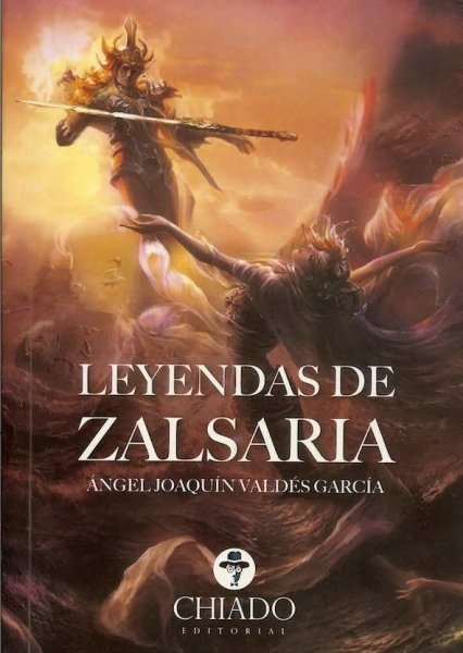 Portada de LEYENDAS DE ZALSARIA