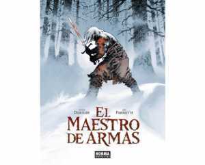 Portada de EL MAESTRO DE ARMAS