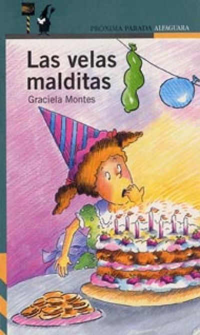 Portada de LAS VELAS MALDITAS
