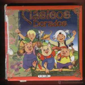 Portada de CLÁSICOS DORADOS