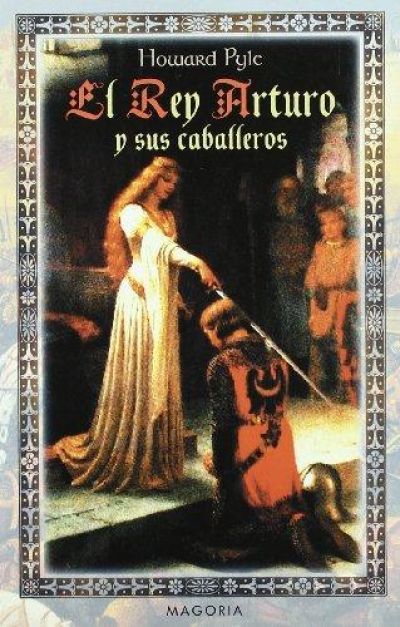 Portada de EL REY ARTURO Y SUS CABALLEROS