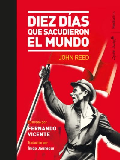 Portada de DIEZ DÍAS QUE SACUDIERON EL MUNDO