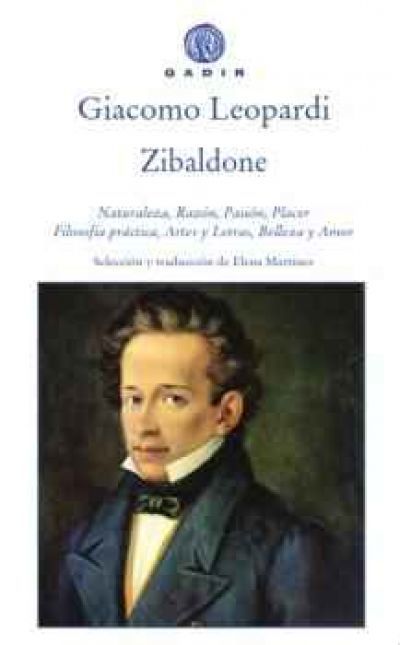 Portada de ZIBALDONE. Naturaleza, Razón, Pasión, Placer, Filosofía práctica, Artes y Letras, Belleza y Amor