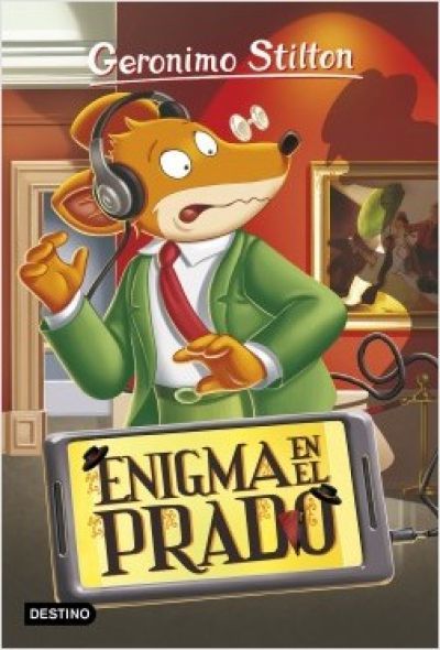 Portada de ENIGMA EN EL PRADO. Geronimo Stilton 66