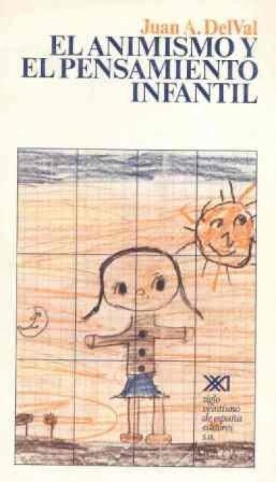 Portada de EL ANIMISMO Y EL PENSAMIENTO INFANTIL
