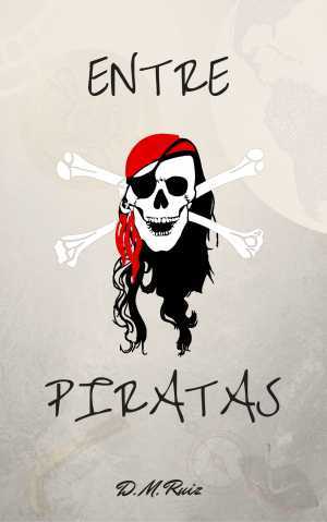 Portada de ENTRE PIRATAS