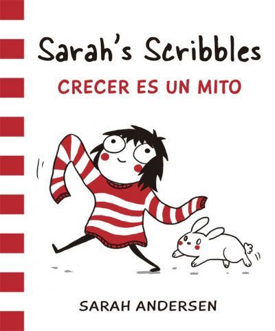 Portada de SARAH´S SCRIBBLES. Crecer es un mito