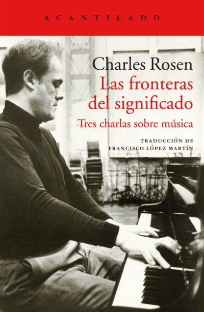 Portada de LAS FRONTERAS DEL SIGNIFICADO. Tres charlas sobre música