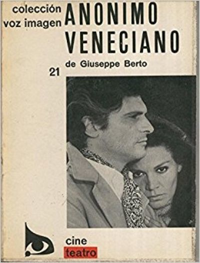 Portada de ANÓNIMO VENECIANO