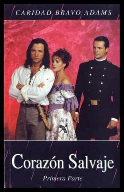 Portada de CORAZÓN SALVAJE