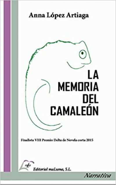 Portada de LA MEMORIA DEL CAMALEÓN
