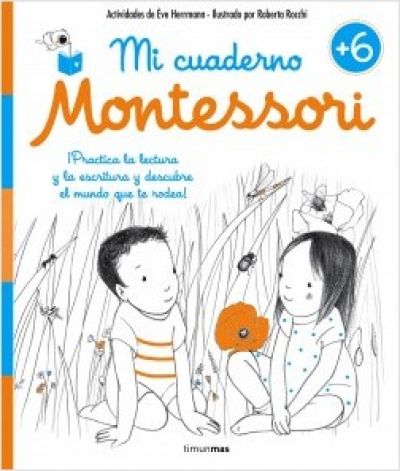 Portada de MI CUADERNO MONTESSORI +6