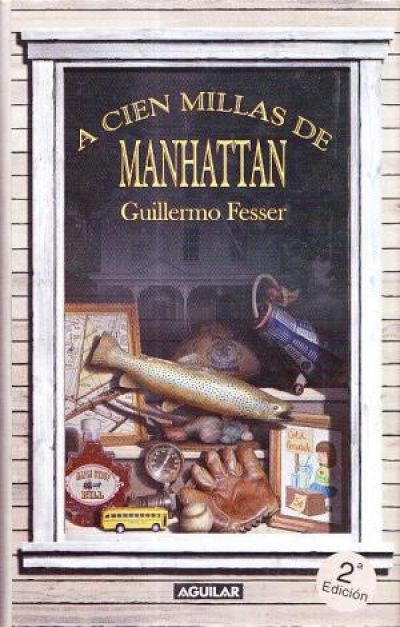 Portada de A CIEN MILLAS DE MANHATTAN