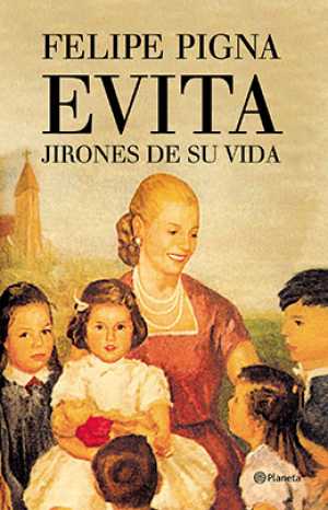 Portada de EVITA, JIRONES DE SU VIDA
