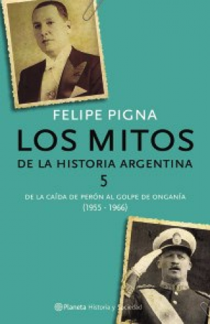 Portada de LOS MITOS DE LA HISTORIA ARGENTINA 5