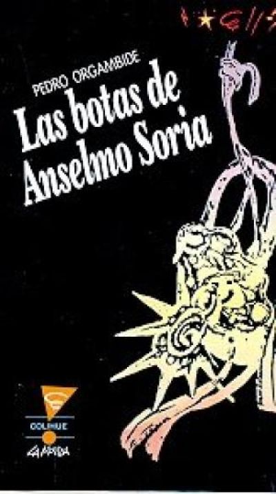 Portada de LAS BOTAS DE ANSELMO SORIA