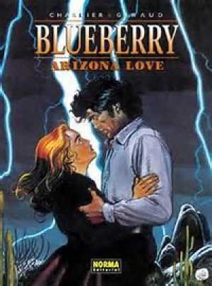 Portada de BLUEBERRY: ARIZONA LOVE